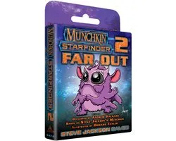 Munchkin Starfinder 2: Far Out - Uitbreiding - Engelstalig - Steve Jackson Games
