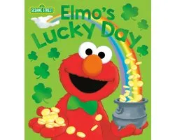 Elmo's Lucky Day Sesame Street Board Books