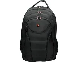 Enrico Benetti Cornell - Laptoprugzak 17 inch - Zwart