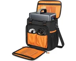 Reisdraagtas compatibel met Nebula Mars 3/Cosmos Laser 4K/SE | Projector Storage Case Tas met Accessoires Zakken (Patent Design)