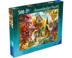 Ravensburger â€“ Home Sweet Home â€“ Legpuzzel â€“ 500 Stukjes