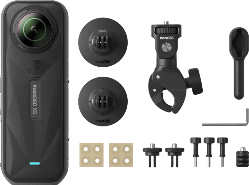 Insta360 X5 Motor- en Fietskit