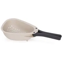 Joseph Joseph Droplet Passoire à poignées repliables, plastique