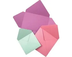We R Memory Keepers - Envelop punch board - 1 stuks