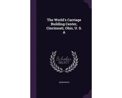 The World's Carriage Building Center, Cincinnati, Ohio, U. S. a