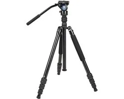 Sirui Traveller VA Statief + VA-5 Videokop