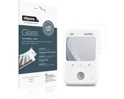 dipos – 2x Film protecteur mat adapté pour Godox C100 | Protecteur d'écran 9H