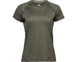 Tee Jays - Women´s CoolDry Tee - Olive Melange - S
