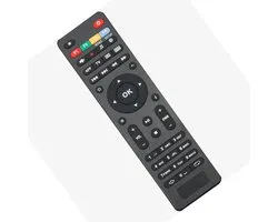Télécommande de remplacement -VinABTY-Compatible avec boîtier MAG IPTV MAG-424 MAG-250 MAG-254 MAG-255 MAG-275 MAG-256 MAG-257 MAG-261 MAG-270 MAG-322