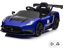 Maserati MC20 GT2 - Voiture Enfants 12V - 1 à 5 ans - Télécommande - Bleu