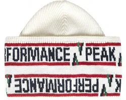 Peak Performance - Peakville Beanie - Wollen Muts - S - M - Wit
