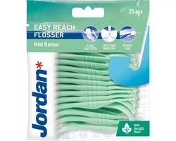 Jordan Floss Easy Reach Flosser - 25 stuks