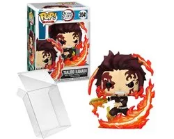 POP! Figures Demon Slayer Tanjiro Kamado vinylfiguur 2041 Unisex Funko Pop! - Neutraal - Standard