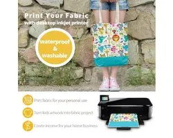 Print Your Waterproof and Washable Fabric With Desktop Inkjet Printer