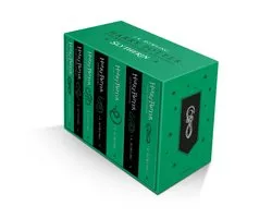 Harry Potter Slytherin Hogwarts House Editions Paperback Box Set