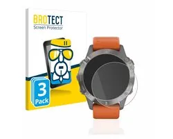 Screenprotector 3 Stuks voor Garmin Fenix 6 / 6 Pro / 6 Pro Solar Beschermglas transparant