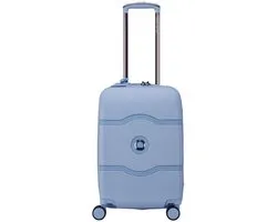 Delsey Chatelet Air 2.0 Handbagage Spinner 55 cm - 37 liter - 55x35x25 cm - licht blauw