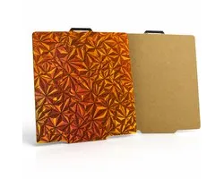 Dubbelzijdige PEI PEO Printplaat voor Bambu Lab – Getextureerde PEI & Holografische Bouwplaat – P1P/P1S/X1/X1C/X1E/A1/P2S