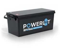 Powerlit LiFePO4 Accu 300Ah 12V - LFP Lithium Accu met Bluetooth & App - Voor Boot & Camper - 5 jaar garantie - 6000 cycli