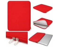 Housse pour ordinateur portable 15,6 pouces - Medion Laptop Bag - Laptop Sleeve/Case/Hover - Medion Bag - 15,6 pouces adapté pour Medion Akoya / MEDION ERAZER / MEDION S15450 / MEDION E15303 / MEDION E6247 - 15,6 pouces - LB942 Rouge