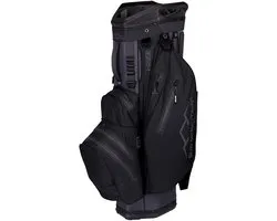 Sun Mountain H2NO Lite - Waterdichte Golftas - Cartbag - Zwart