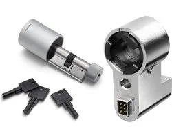 Netatmo Door Lock Extension Kit 45 mm – 3 Extra Slimme Sleutels – Accessoire voor Netatmo Smart Door Lock