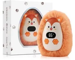 handwarmers- handwarmers herbruikbaar- Draagbare oplaadbare handwarmer - Verstelbare handwarmer voor kinderen - USB-handwarmer - 10,5 * 7,5 * 5,5 cm - Winterhandwarmer - Drie verwarmingsniveaus
