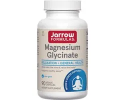 Jarrow Formulas Magnesium Glycinate 90 capsules - magnesiumglycinaat
