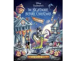 Disney Tim Burton's The Nightmare Before Christmas - Pop-Up Holiday Worlds