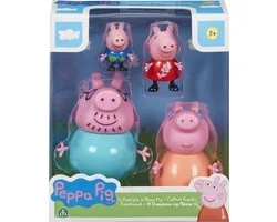Peppa Pig - Coffret Famille (4 Figurines)