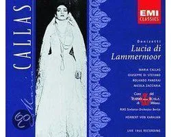 Callas Edition - Donizetti: Lucia di Lammermoor / Karajan