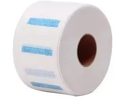 Nekpapier kapper | Nekstrips kappers | Wegwerp halskraag kapper | Barber neck strips rol | Kappers accessoires | Nekbescherming knippen scheren | Elastisch nekpapier | Salon benodigdheden | Hygiënisch kapper papier | Haircut neck strips | 100X Vel