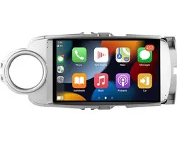 BG4U - Autoradio de navigation Android adapté pour Toyota Yaris à partir de 2011 avec Apple Carplay et Android Auto