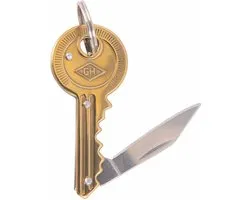 Gentlemans Hardware Sleutel Zakmes - voor onverwachte momenten - koperkleurig