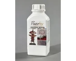 Universal verharder transparant 500 gr - Powertex
