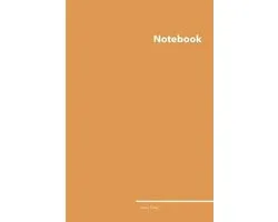 Lined College Ruled Notebook: Stylish Safron Strands Yellow College Ruled Notebook, 120 Lined Pages 6 x 9 inches Standard Size Journal - Softcover