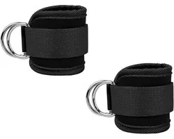 longziming -2-Pack Enkelbanden voor Kabelmachine – Verstelbare Ankle Straps voor Krachttraining, Glute Workouts en Fitness – Geschikt voor Vrouwen en Mannen