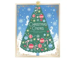 Christmas Colors: Coloring Book