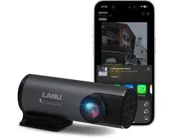 Dashcam Pro WiFi - Full HD - Dashcam pour Auto - Vision Nocturne & Détection de Collision - Enregistrement en Boucle - Incl. Carte SD 32 GB