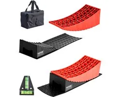 VEVOR Camper Levelers 2 Stuks Rv-Nivelleringsblokken 4t 101,6 mm Nivelleringshoogte