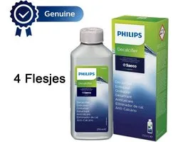 Saeco Philips CA6700/22 - Koffiemachineontkalker - 4x 250ml