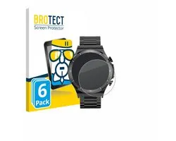 Screenprotector 6 Stuks voor FANTTIK Smartwatch 1.39" Beschermglas transparant