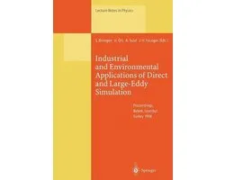 Industrial and Environmental Applications of Direct and Large-eddy Simulation