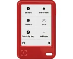 Ledger Nano Gen5 – 2.8″ Touchscreen Crypto Wallet – Bluetooth 5.2 & USB-C – CC EAL6+ & Ledger OS – Incl. Recovery Key
