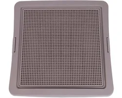 Support pour tapis d'entraînement Easypets - Plastique 62x62 cm - Apprentissage de la propreté, Réutilisable