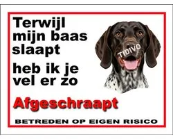 Gammel Dansk Hønsehund 15 – Met 4 Gaatjes + 4 Pluggen + 4 RVS Schroeven