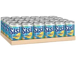 Sisi no bubbles 0% orange blik (24x 15cl)