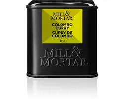 Mill & Mortar - Mélange d'épices Bio - Colombo Curry - Curry épicé