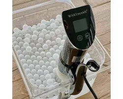 Wartmann sous-vide Stick WM-1507 SV - Smart - Zwart