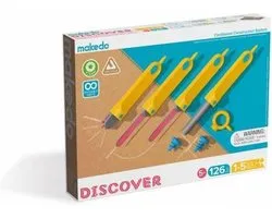 Makedo Discover set - Bouwen met karton - Educatief speelgoed voor 5+ jaar